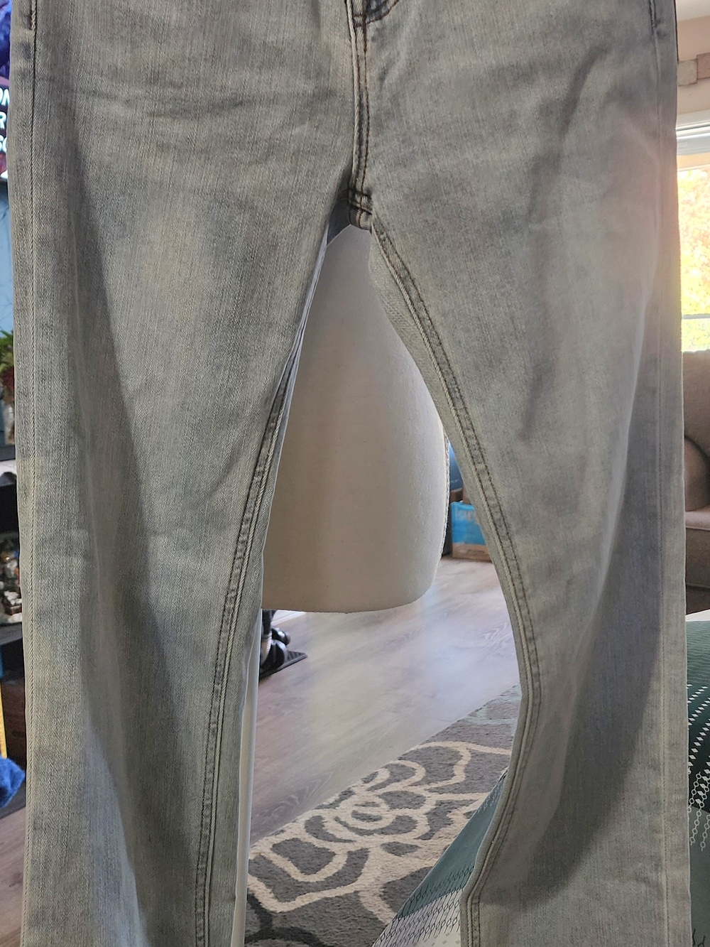 7 For All Mankind  Straight-Leg Jeans Sz 12 NWT